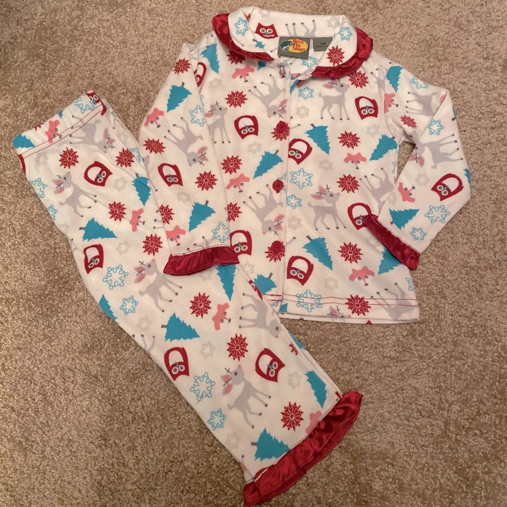 Bass Pro Shops toddler pajamas